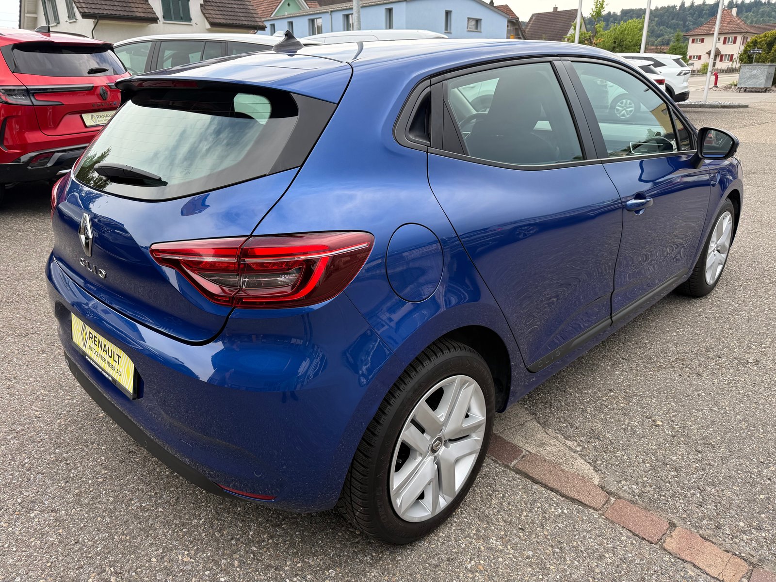 RENAULT Clio 1.0 Zen, Essence, Occasion / Utilisé, Manuelle - 6