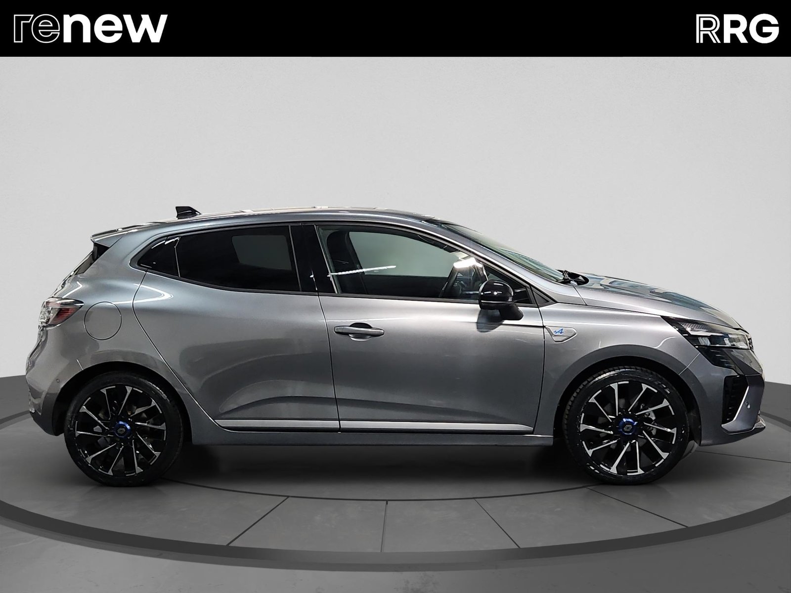 RENAULT Clio 1.6 E-Tech Esprit Alpine, Voll-Hybrid Benzin/Elektro, Occasion / Gebraucht, Automatik - 2