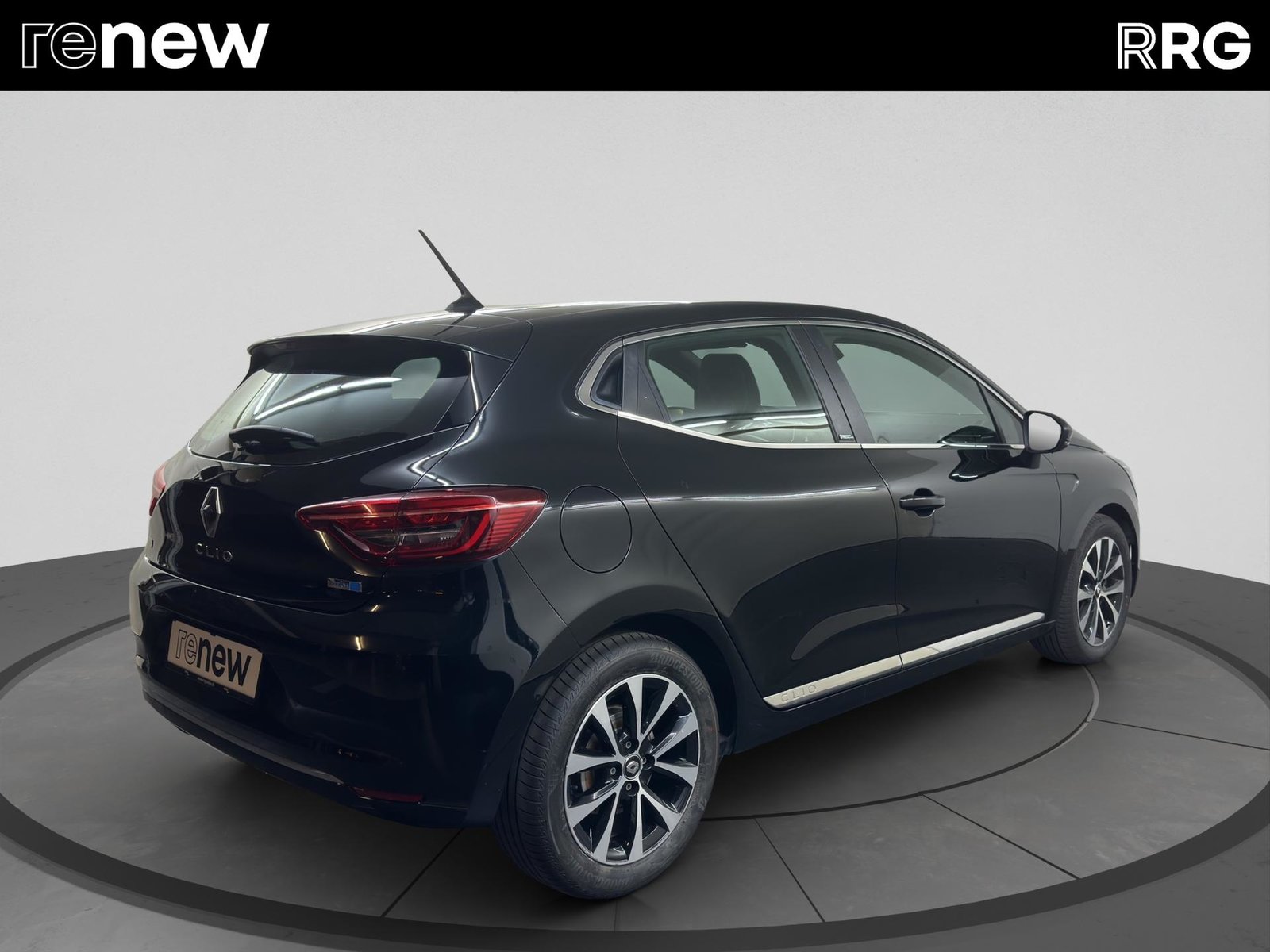 RENAULT Clio 1.6 E-Tech Intens, Hybride Intégral Essence/Électricité, Occasion / Utilisé, Automatique - 4