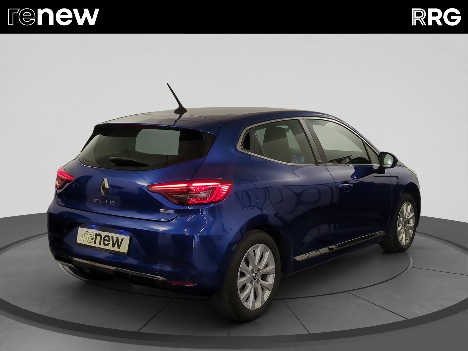 RENAULT Clio 1.6 E-Tech Intens, Hybride Intégral Essence/Électricité, Occasion / Utilisé, Automatique - 3