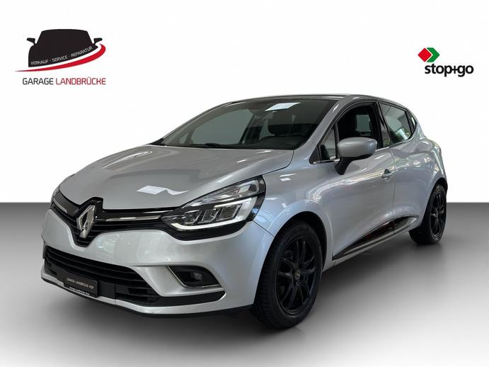 RENAULT Clio 1.2 16V T Intens EDC, Benzin, Occasion / Gebraucht, Automatik