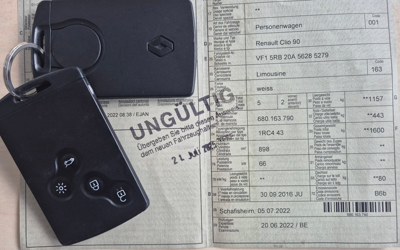 RENAULT Clio 0.9 12V Intens, Benzina, Occasioni / Usate, Manuale - 2