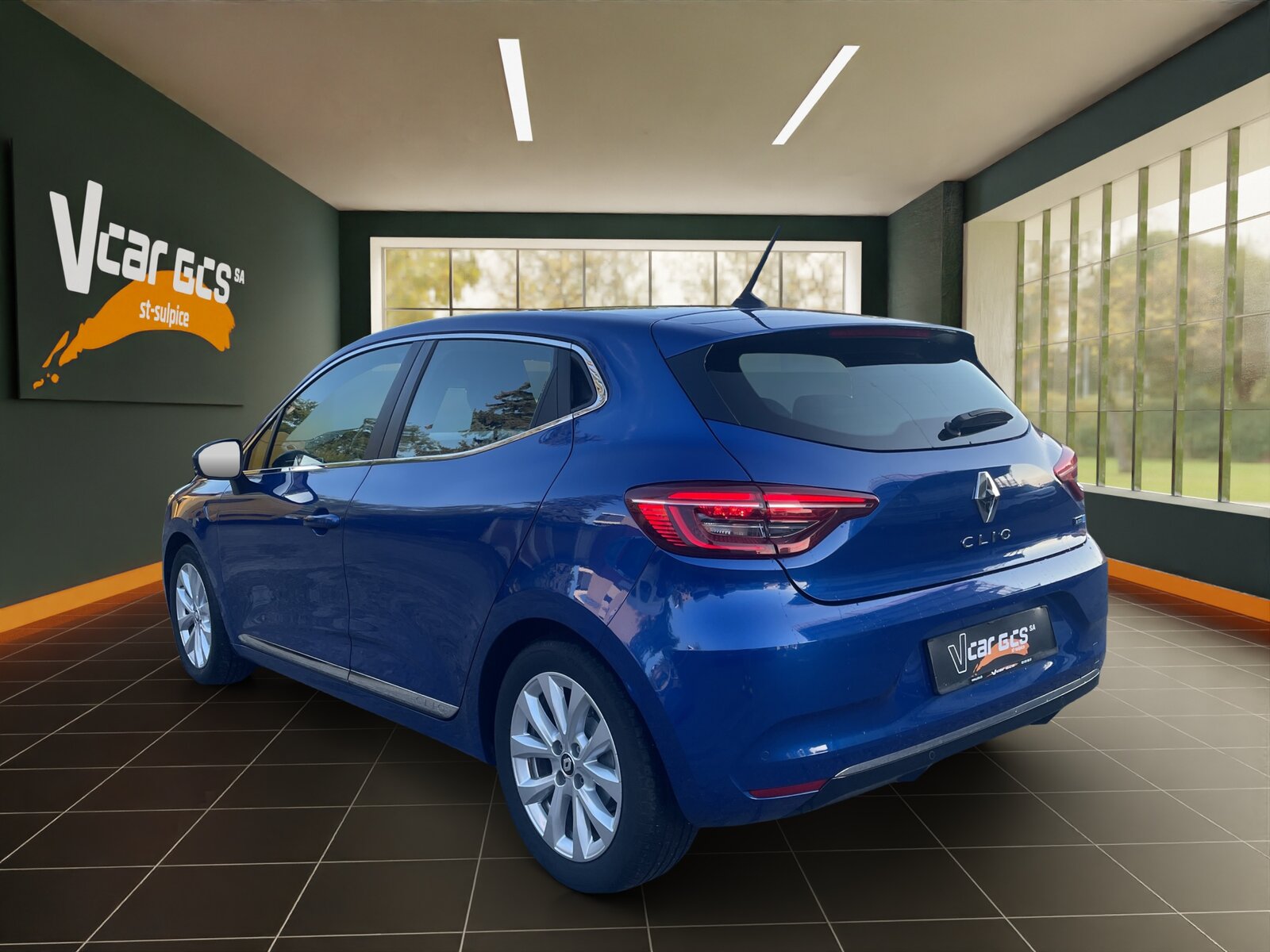 RENAULT Clio 1.6 E-Tech Intens, Voll-Hybrid Benzin/Elektro, Occasion / Gebraucht - 3