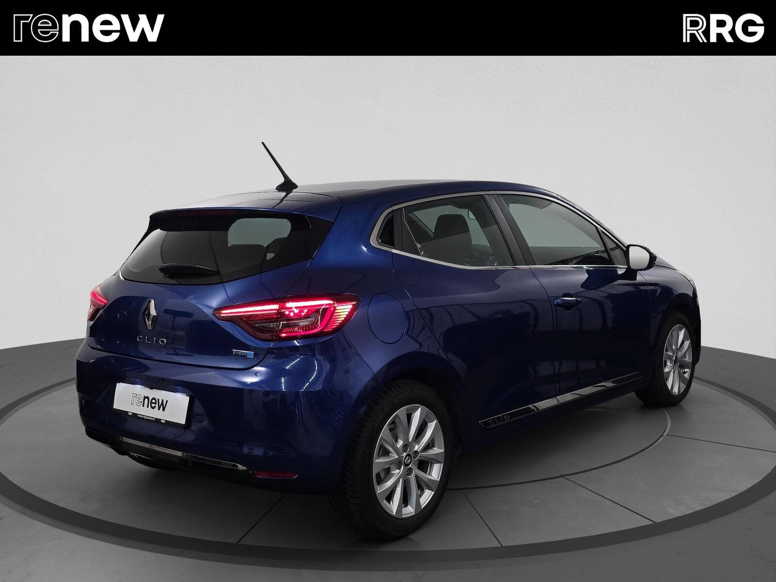 RENAULT Clio 1.6 E-Tech Intens, Hybride Intégral Essence/Électricité, Occasion / Utilisé, Automatique - 3