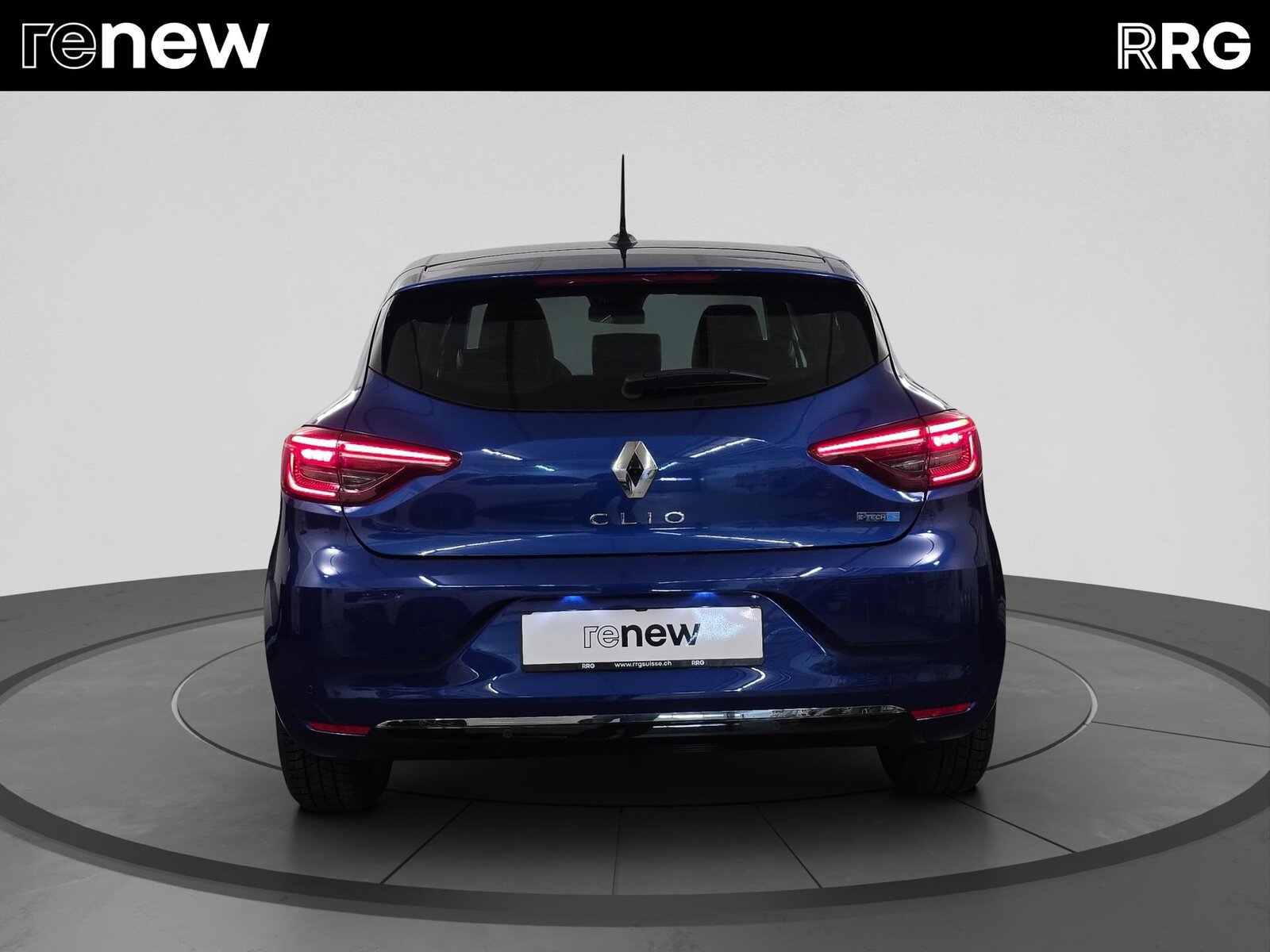 RENAULT Clio 1.6 E-Tech Intens, Hybride Intégral Essence/Électricité, Occasion / Utilisé, Automatique - 4