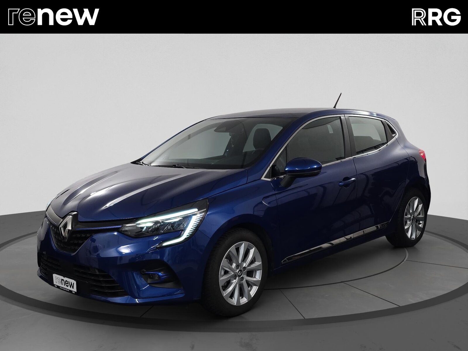 RENAULT Clio 1.6 E-Tech Intens, Hybride Intégral Essence/Électricité, Occasion / Utilisé, Automatique - 7