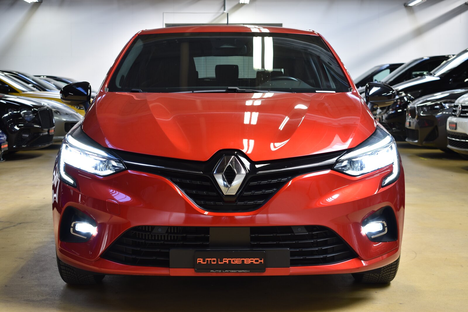 RENAULT RENAULT Clio 1.0 TCe 100 Intens - FaceLift Modell 20, Benzin, Occasion / Gebraucht, Handschaltung - 3