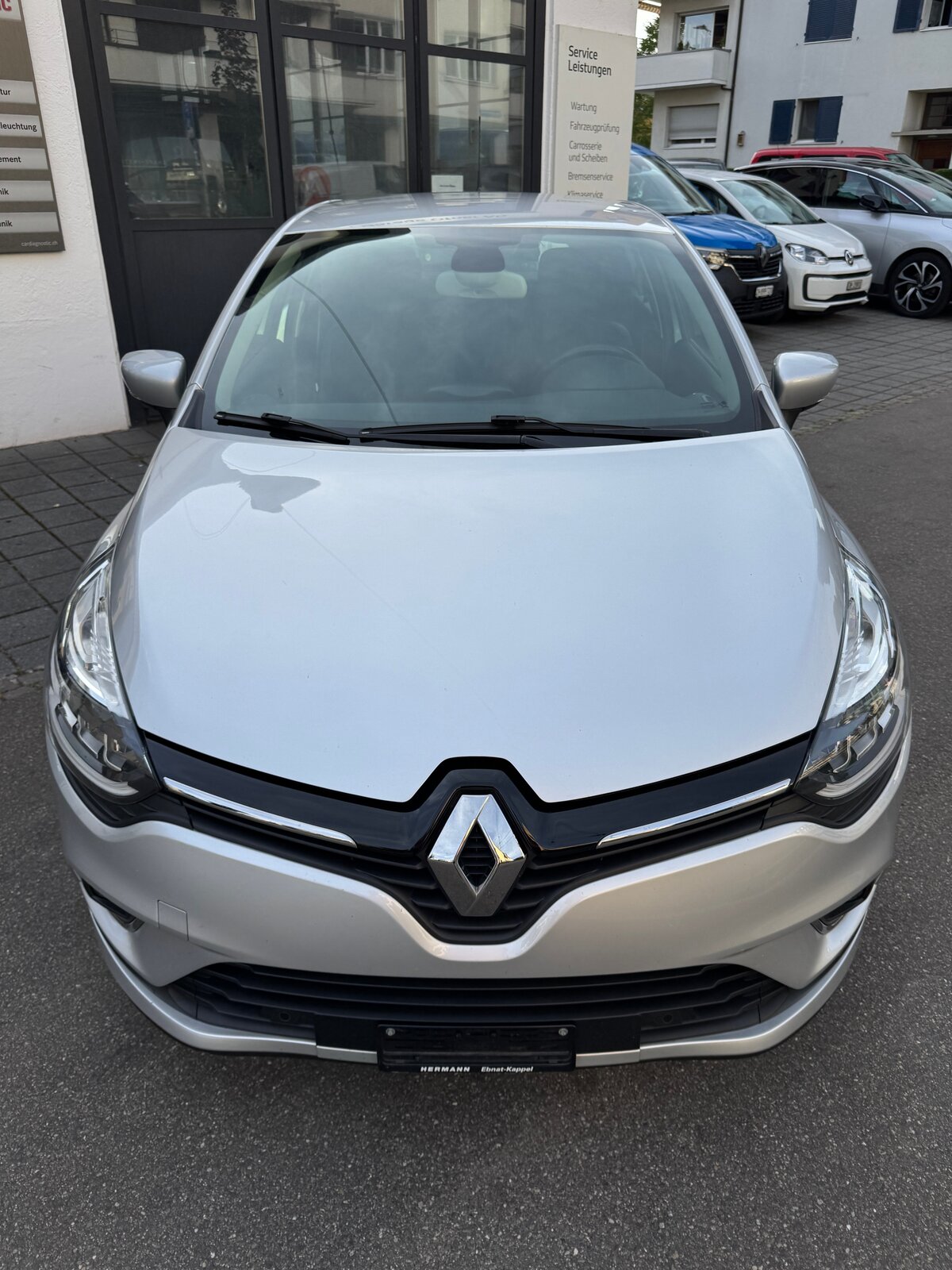 RENAULT Clio 1.2 16V T Intens EDC, Benzin, Occasion / Gebraucht, Automatik - 3