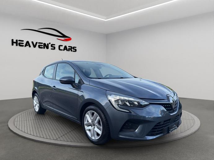 RENAULT Clio 1.0 Zen CVT, Benzin, Occasion / Gebraucht, Automatik
