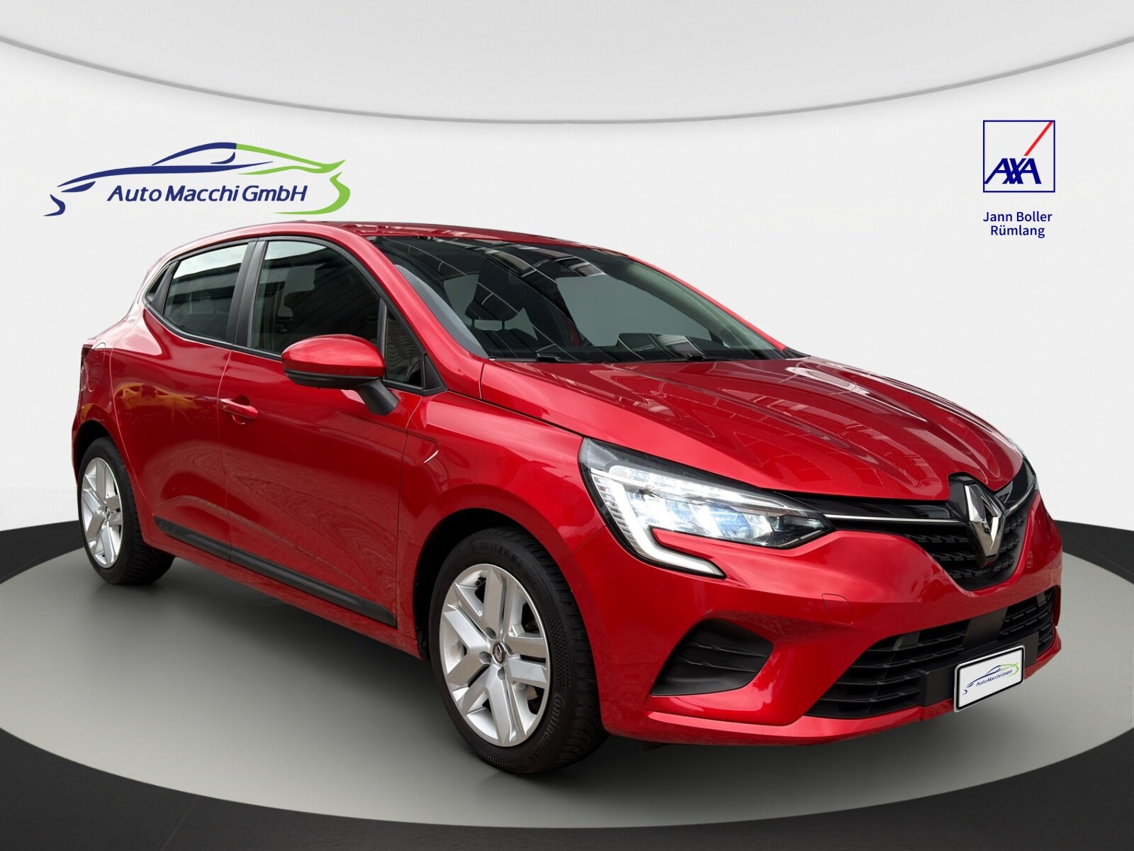 RENAULT Clio 1.0 Zen CVT, Benzin, Occasion / Gebraucht, Automatik - 2