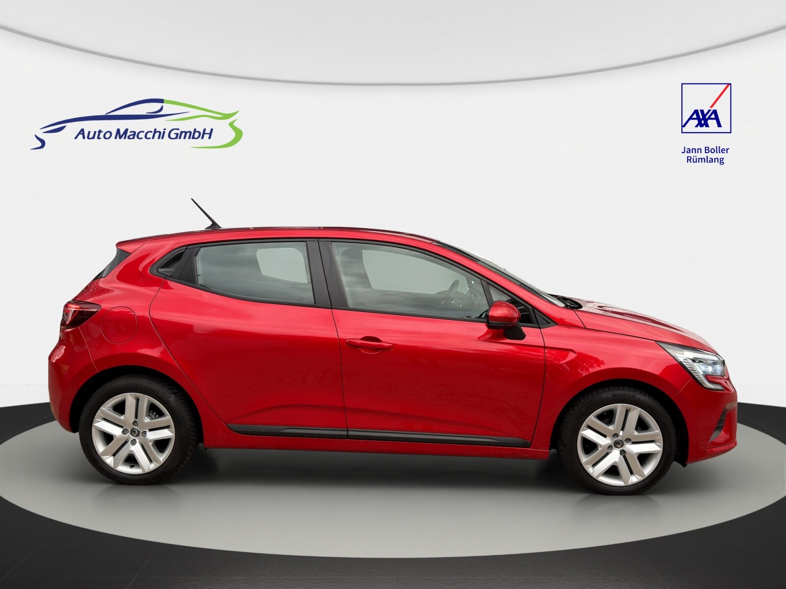 RENAULT Clio 1.0 Zen CVT, Benzin, Occasion / Gebraucht, Automatik - 3