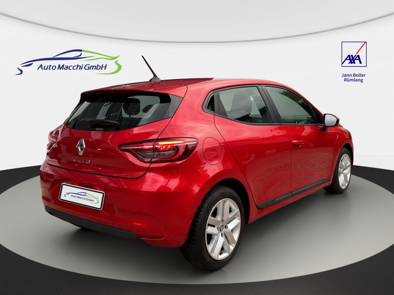 RENAULT Clio 1.0 Zen CVT, Benzin, Occasion / Gebraucht, Automatik - 4