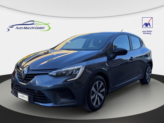 RENAULT Clio 1.0 Equilibre CVT, Benzin, Occasion / Gebraucht, Automatik