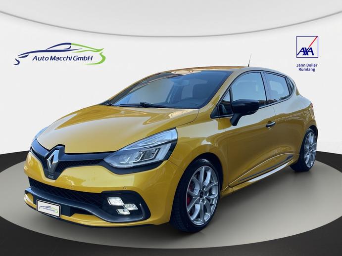 RENAULT Clio 1.6 T RS 220 Trophy EDC, Benzin, Occasion / Gebraucht, Automatik