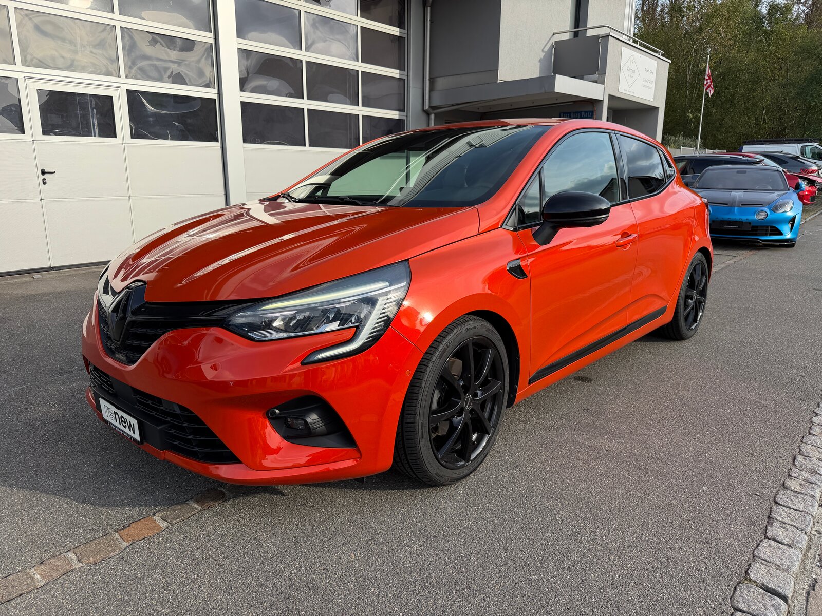 RENAULT Clio 1.3 TCe Initiale EDC