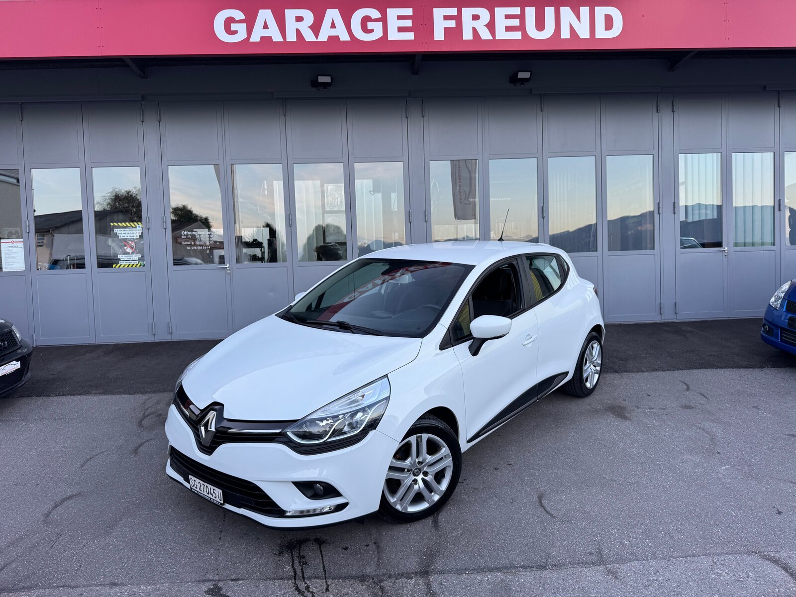 RENAULT Clio 1.5 dCi Business Line, Diesel, Occasion / Utilisé, Manuelle - 4
