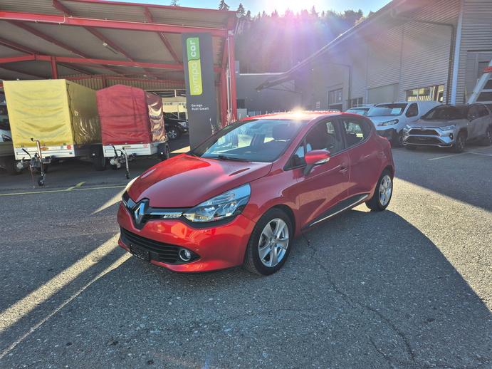 RENAULT Clio 1.2 16V T Swiss Edition EDC, Benzin, Occasion / Gebraucht, Automatik