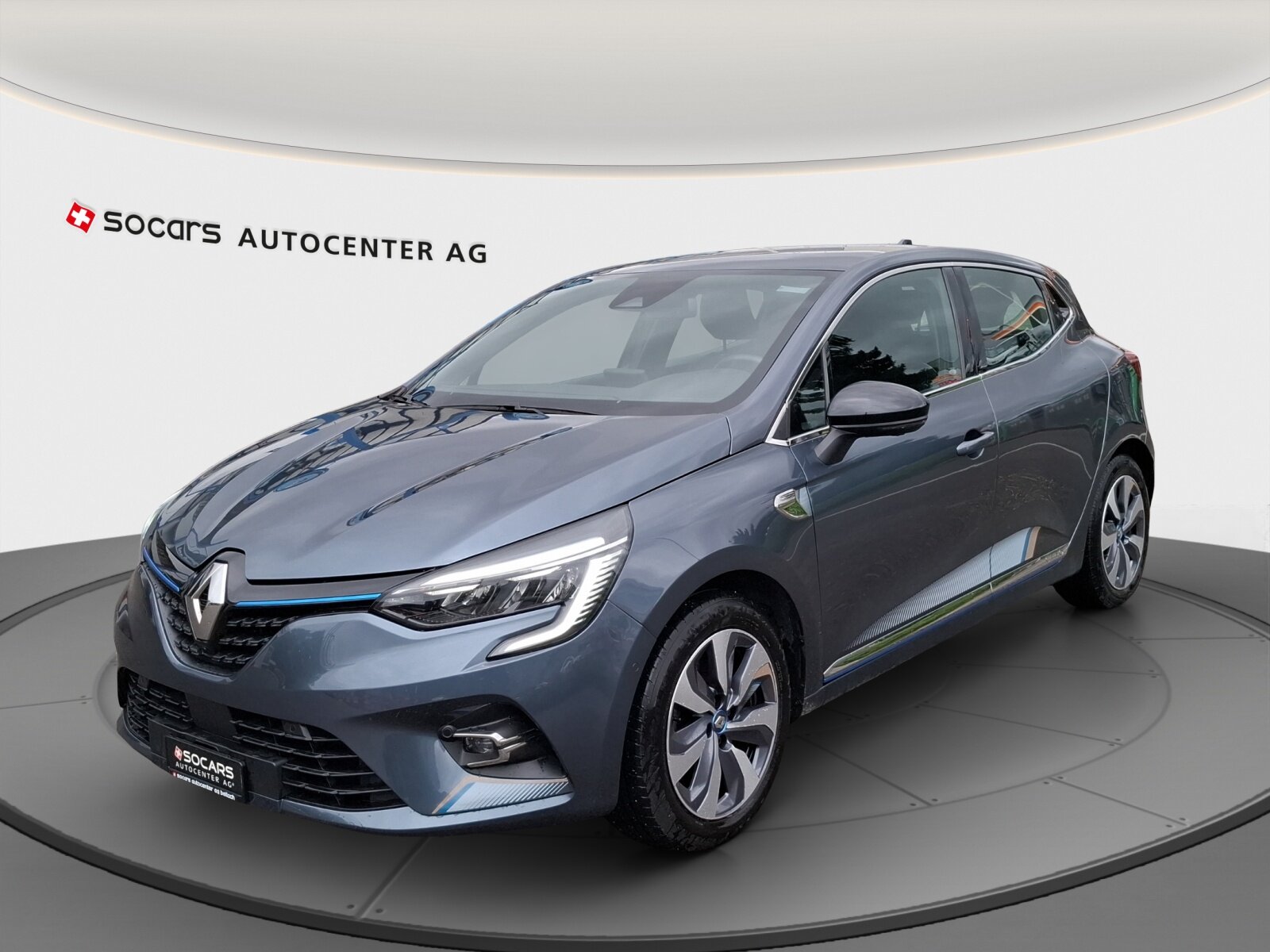 RENAULT Clio 1.6 E-Tech Edition One // 8-fach Aluminiumbereift // M
