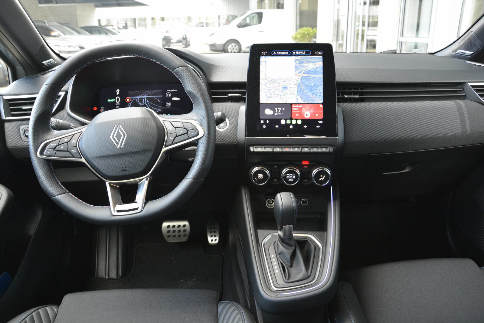 RENAULT CLIO esprit Alpine full hybrid E-Tech 145, Full-Hybrid Petrol/Electric, Ex-demonstrator, Automatic - 5