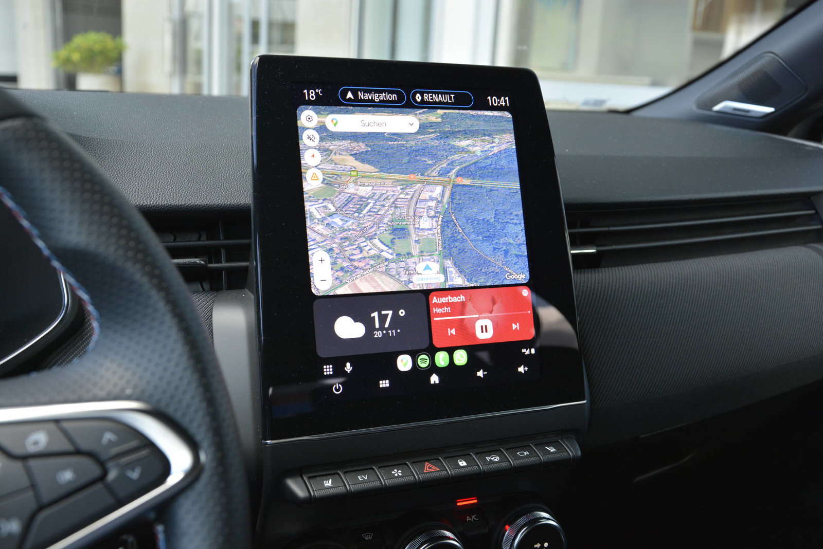 RENAULT CLIO esprit Alpine full hybrid E-Tech 145, Full-Hybrid Petrol/Electric, Ex-demonstrator, Automatic - 7