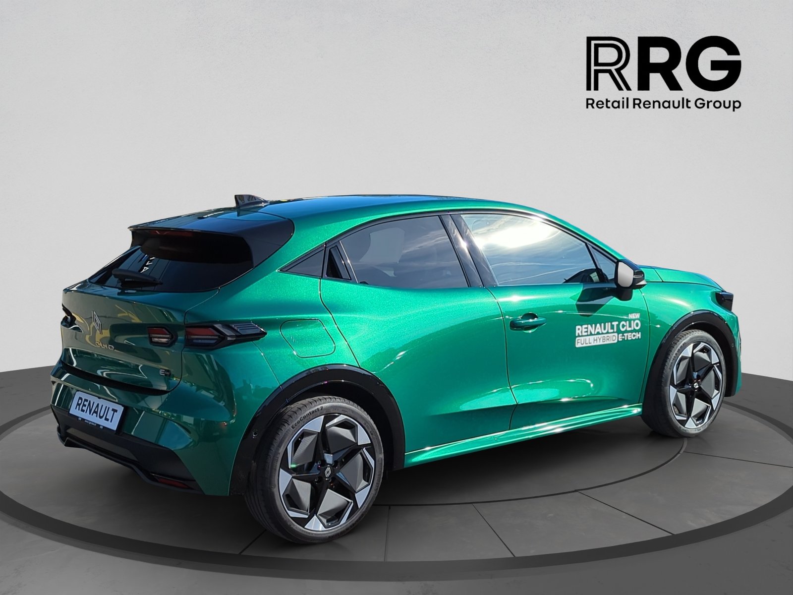 RENAULT Clio 1.8 E-Tech 160 Techno, Voll-Hybrid Benzin/Elektro, Vorführwagen, Automatik - 3