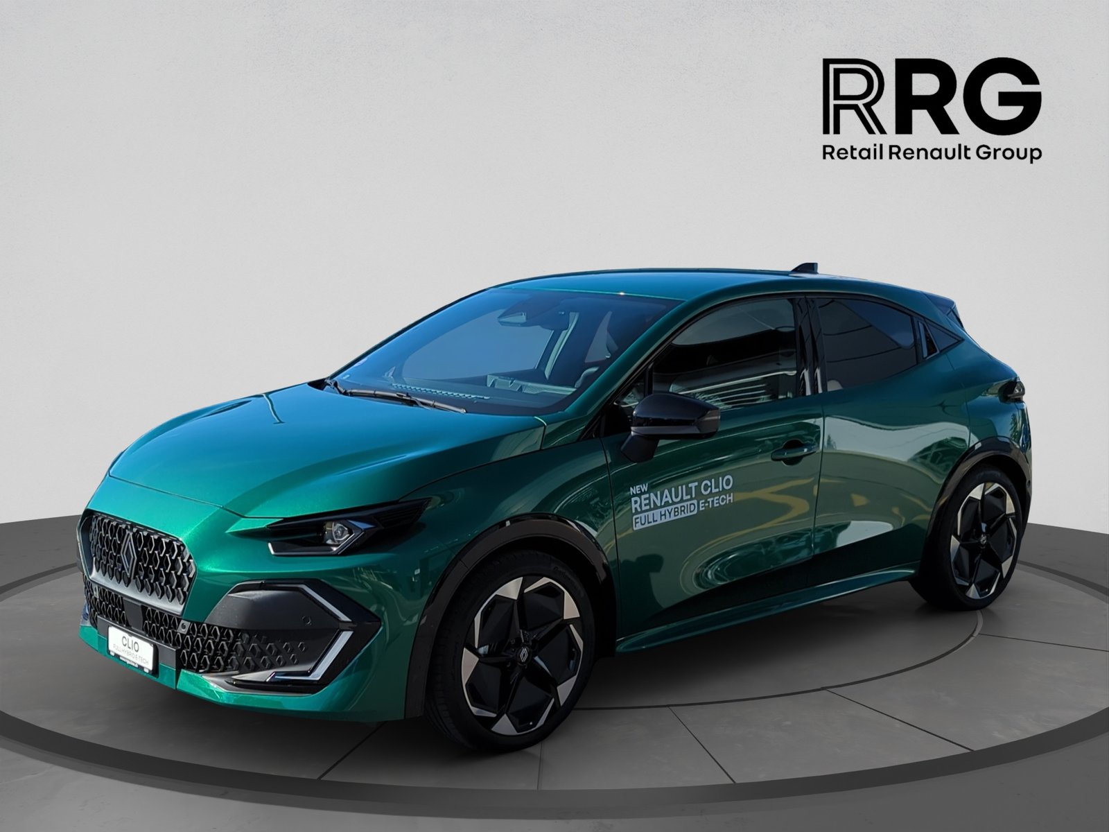 RENAULT Clio 1.8 E-Tech 160 Techno, Voll-Hybrid Benzin/Elektro, Vorführwagen, Automatik - 4
