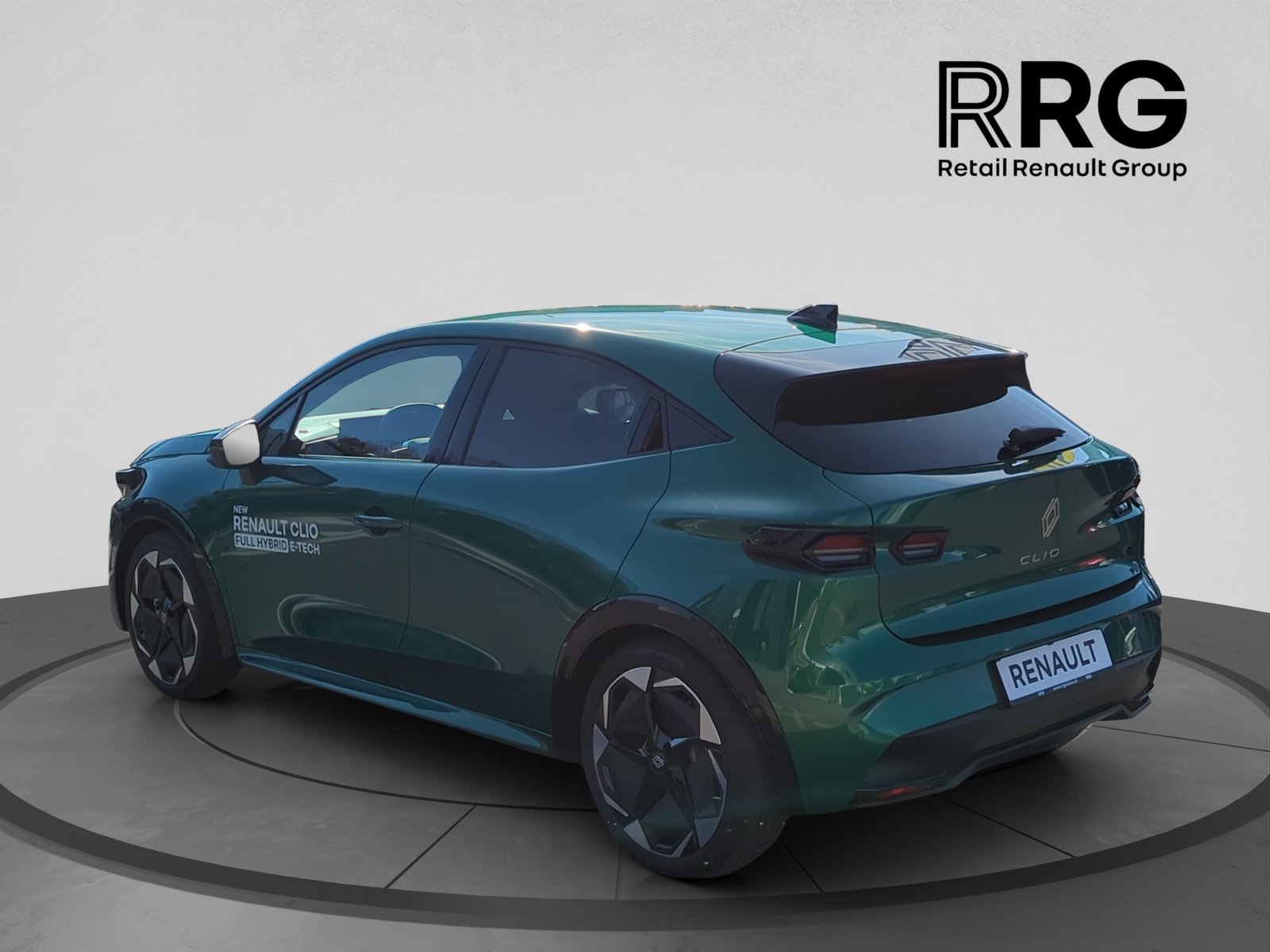RENAULT Clio 1.8 E-Tech 160 Techno, Voll-Hybrid Benzin/Elektro, Vorführwagen, Automatik - 5