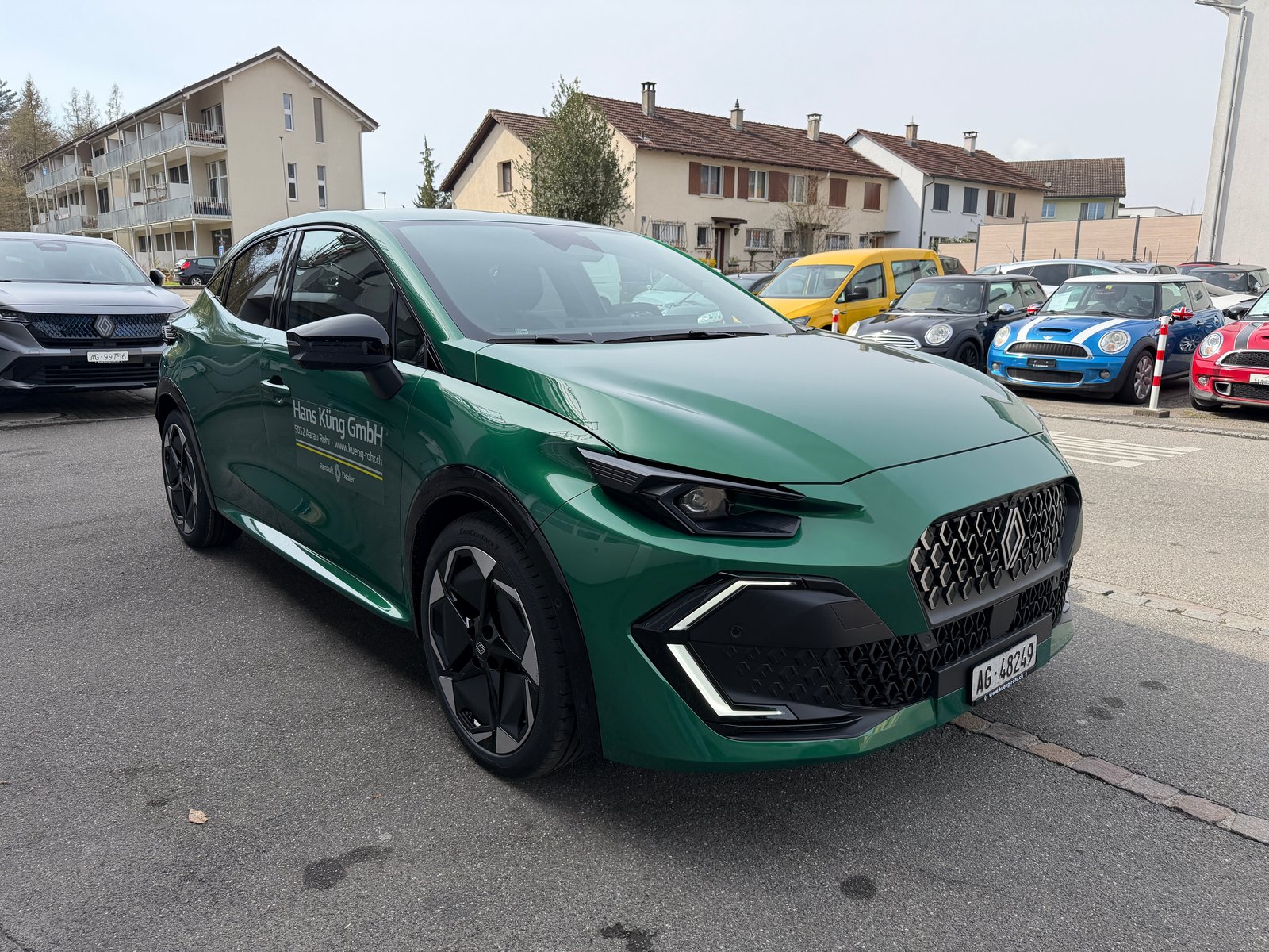 RENAULT Clio 1.8 E-Tech techno, Hybride Integrale Benzina/Elettrica, Auto dimostrativa, Automatico - 3