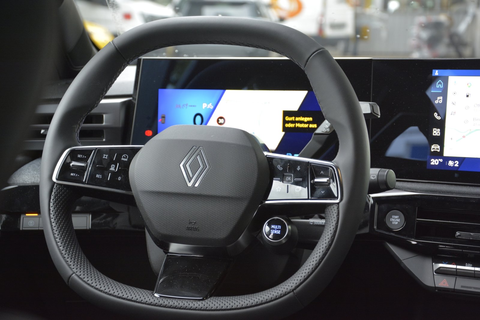 RENAULT CLIO techno full hybrid E-Tech 160, Voll-Hybrid Benzin/Elektro, Vorführwagen, Automatik - 7