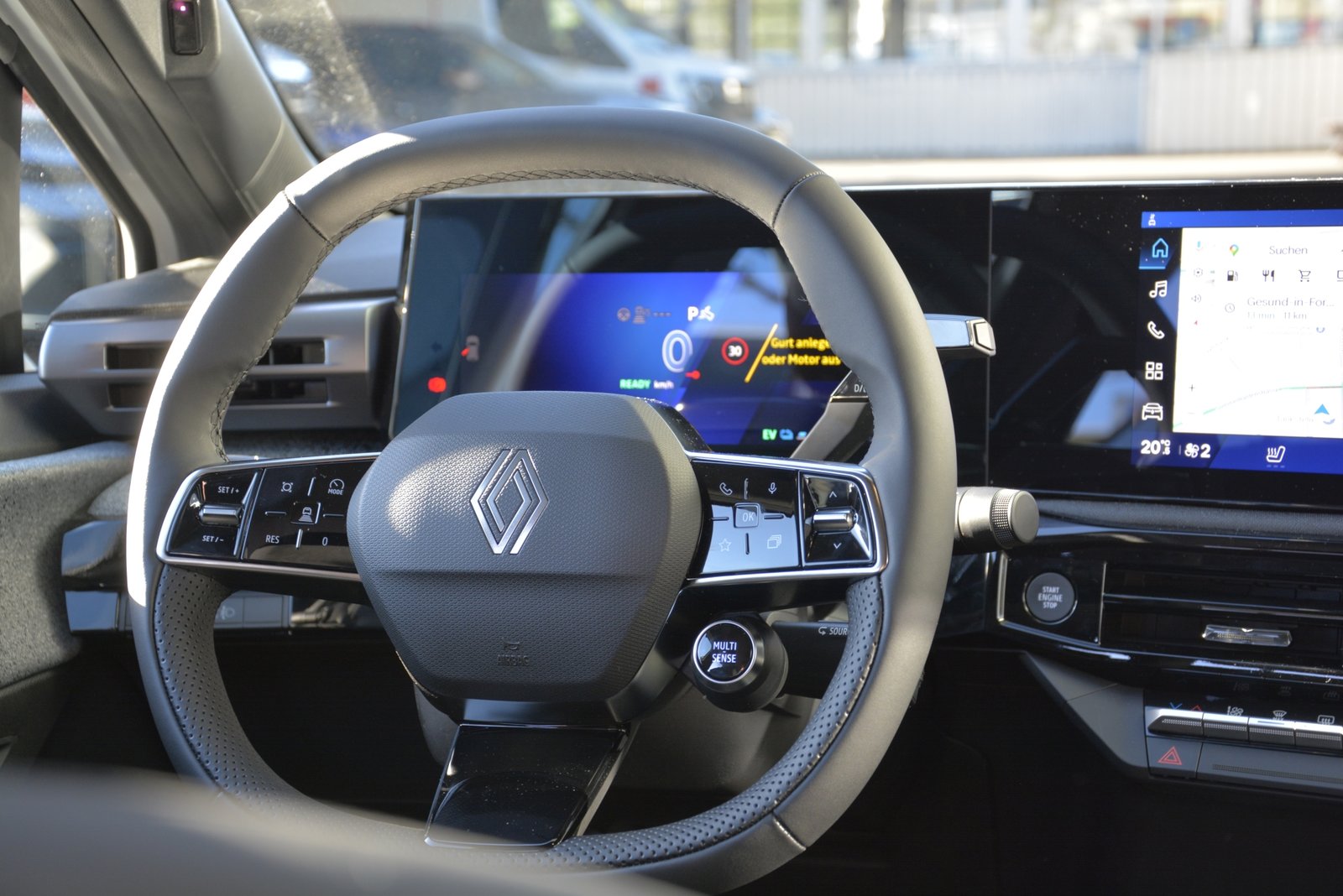 RENAULT CLIO techno full hybrid E-Tech 160, Full-Hybrid Petrol/Electric, Ex-demonstrator, Automatic - 7