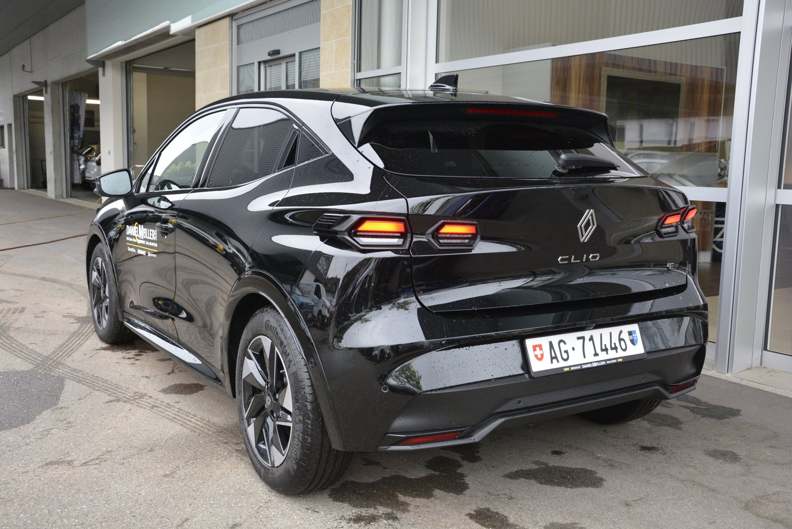 RENAULT CLIO techno full hybrid E-Tech 160, Full-Hybrid Petrol/Electric, Ex-demonstrator, Automatic - 4
