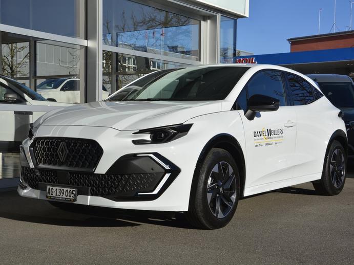 RENAULT CLIO techno full hybrid E-Tech 160, Full-Hybrid Petrol/Electric, Ex-demonstrator, Automatic