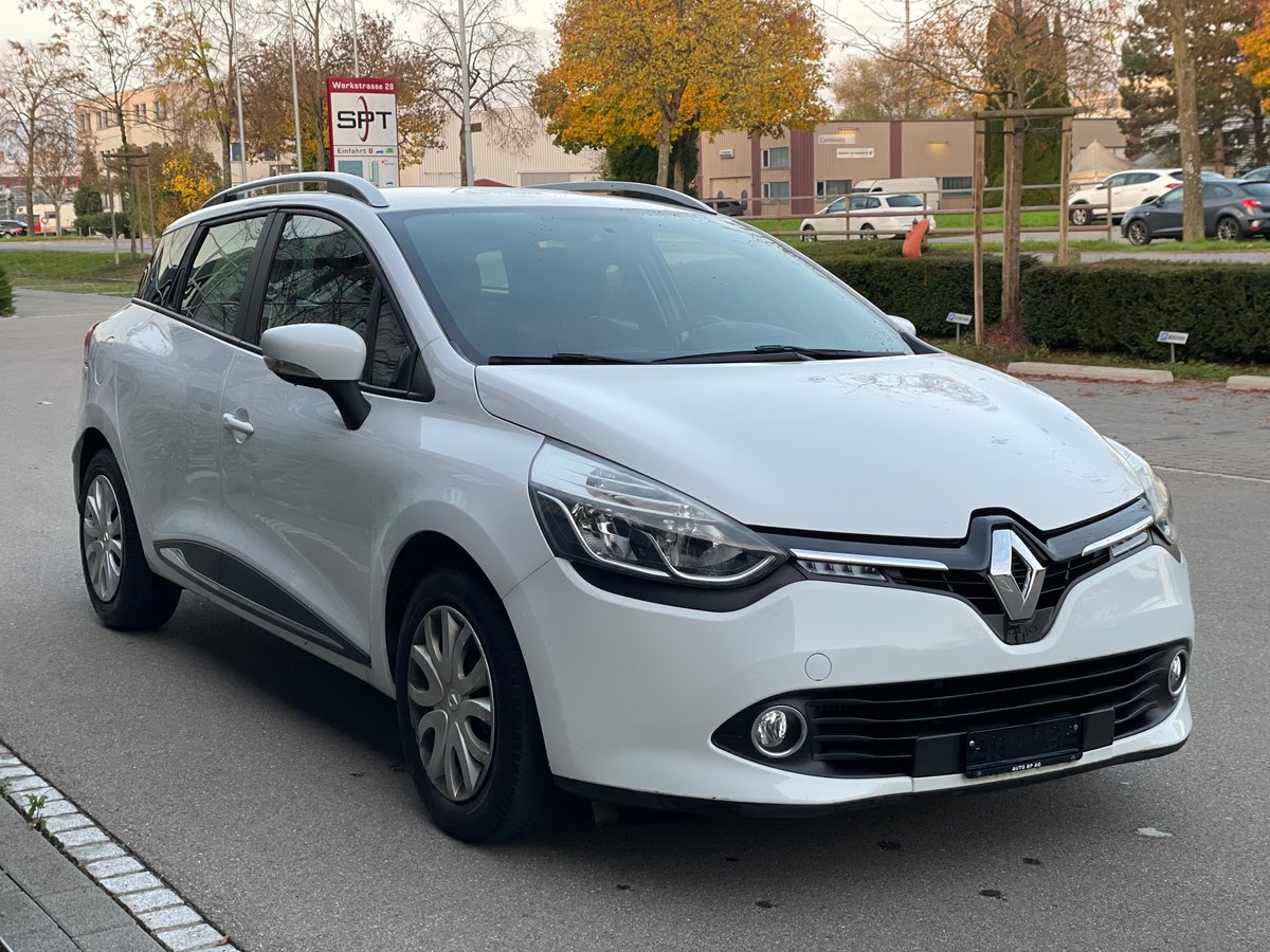 RENAULT Clio Grandtour 0.9 12V Expression, Benzin, Occasion / Gebraucht, Handschaltung - 4