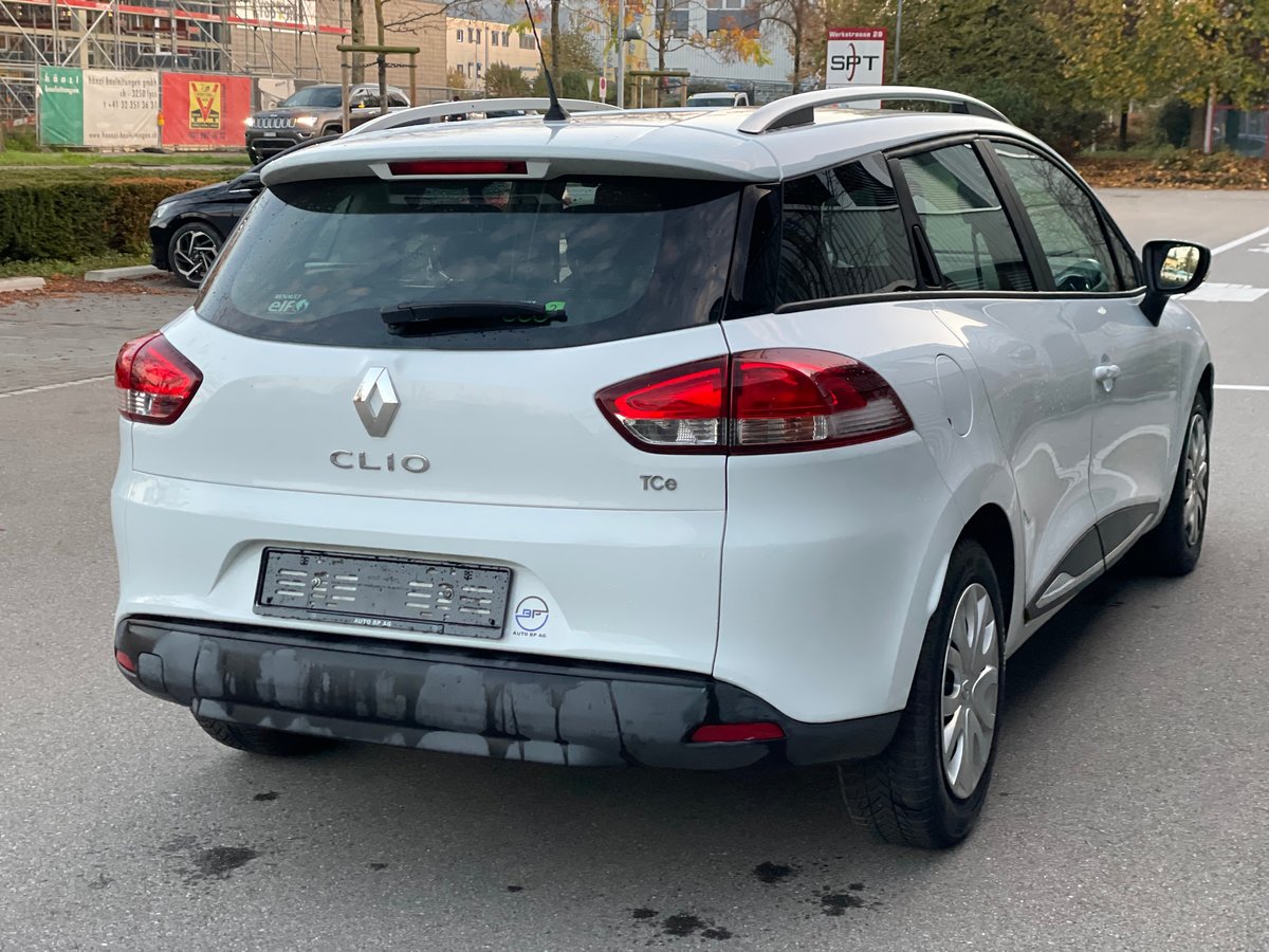 RENAULT Clio Grandtour 0.9 12V Expression, Benzin, Occasion / Gebraucht, Handschaltung - 5