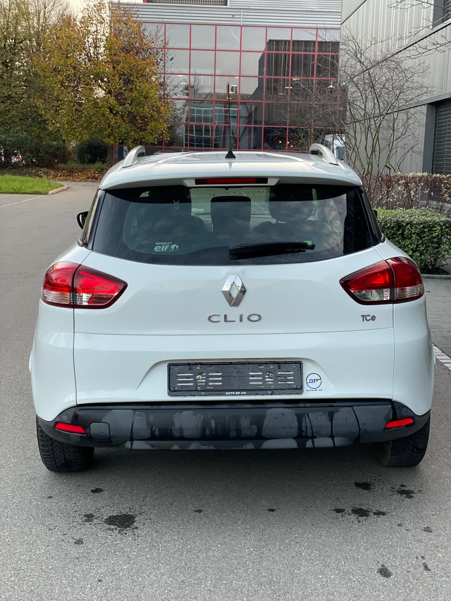 RENAULT Clio Grandtour 0.9 12V Expression, Benzin, Occasion / Gebraucht, Handschaltung - 6