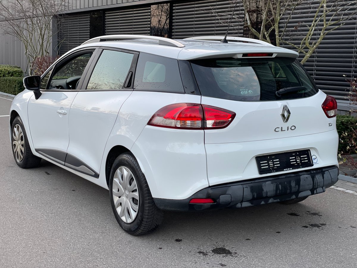 RENAULT Clio Grandtour 0.9 12V Expression, Benzin, Occasion / Gebraucht, Handschaltung - 7