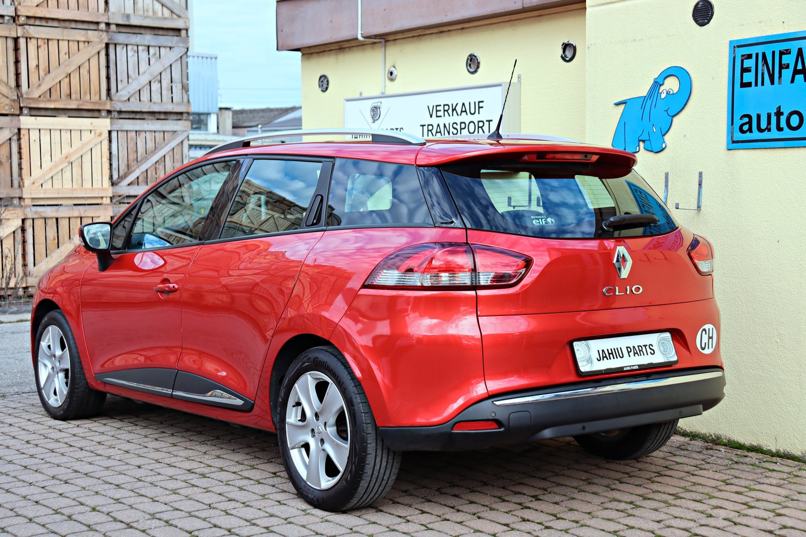 RENAULT Clio Grandtour 1.2 16V T Dynamique EDC, Benzina, Occasioni / Usate, Automatico - 4