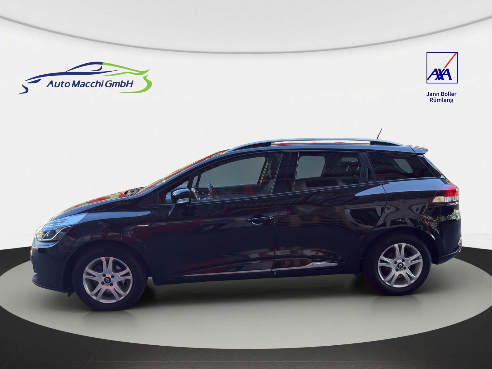 RENAULT Clio Grandtour 0.9 12V Limited, Essence, Occasion / Utilisé, Manuelle - 2