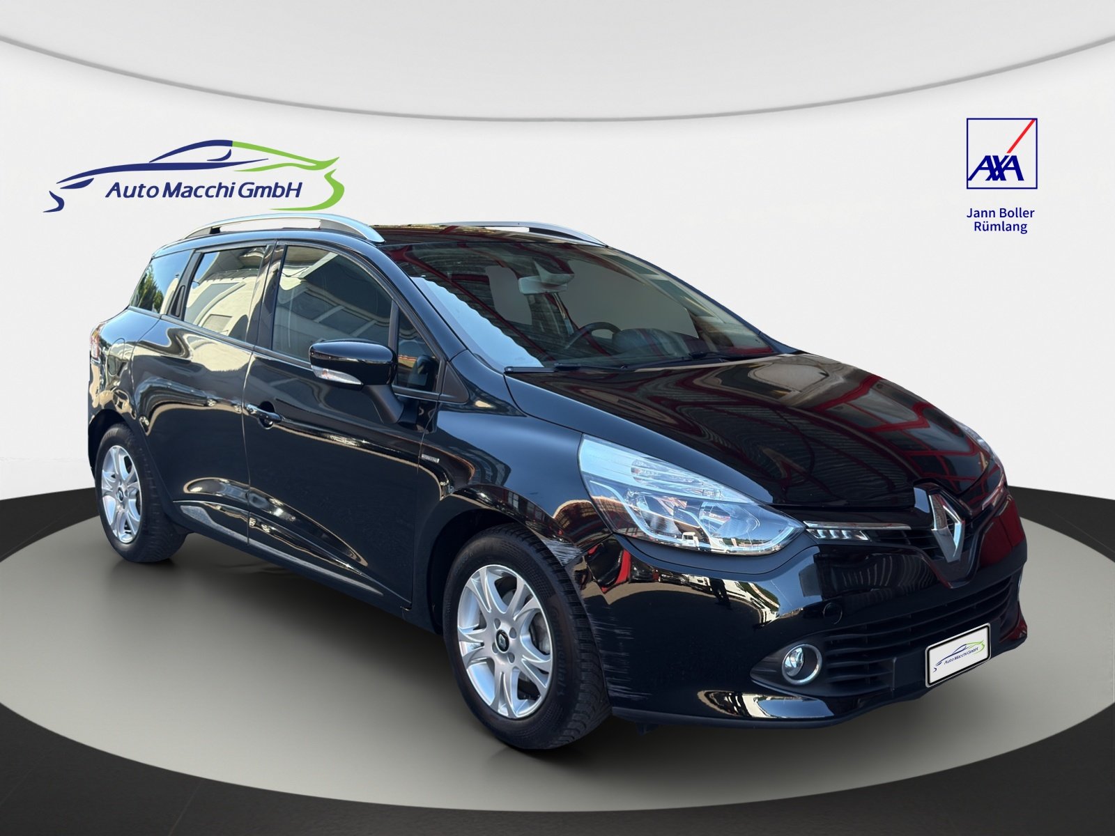 RENAULT Clio Grandtour 0.9 12V Limited, Essence, Occasion / Utilisé, Manuelle - 4