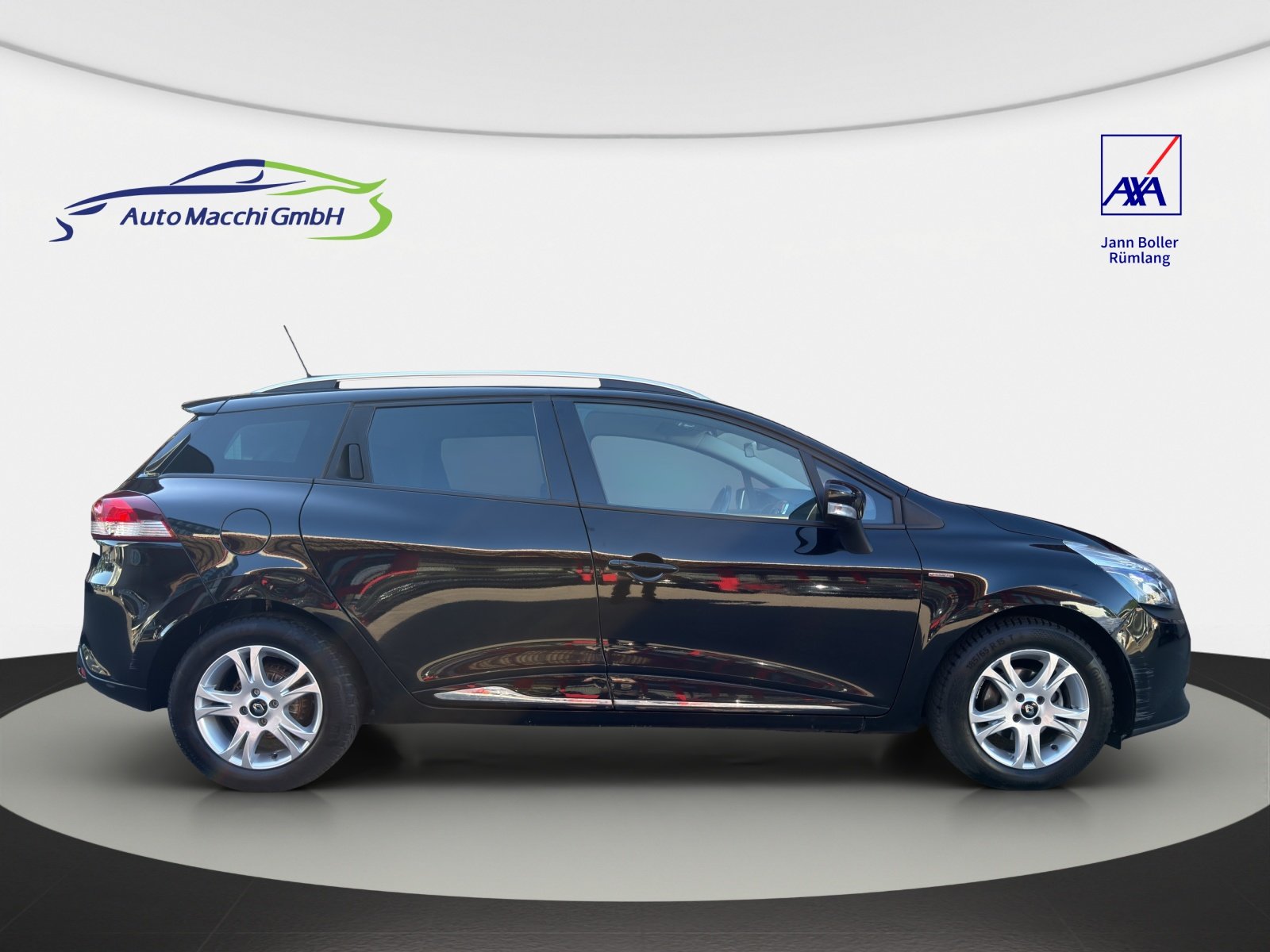 RENAULT Clio Grandtour 0.9 12V Limited, Essence, Occasion / Utilisé, Manuelle - 5