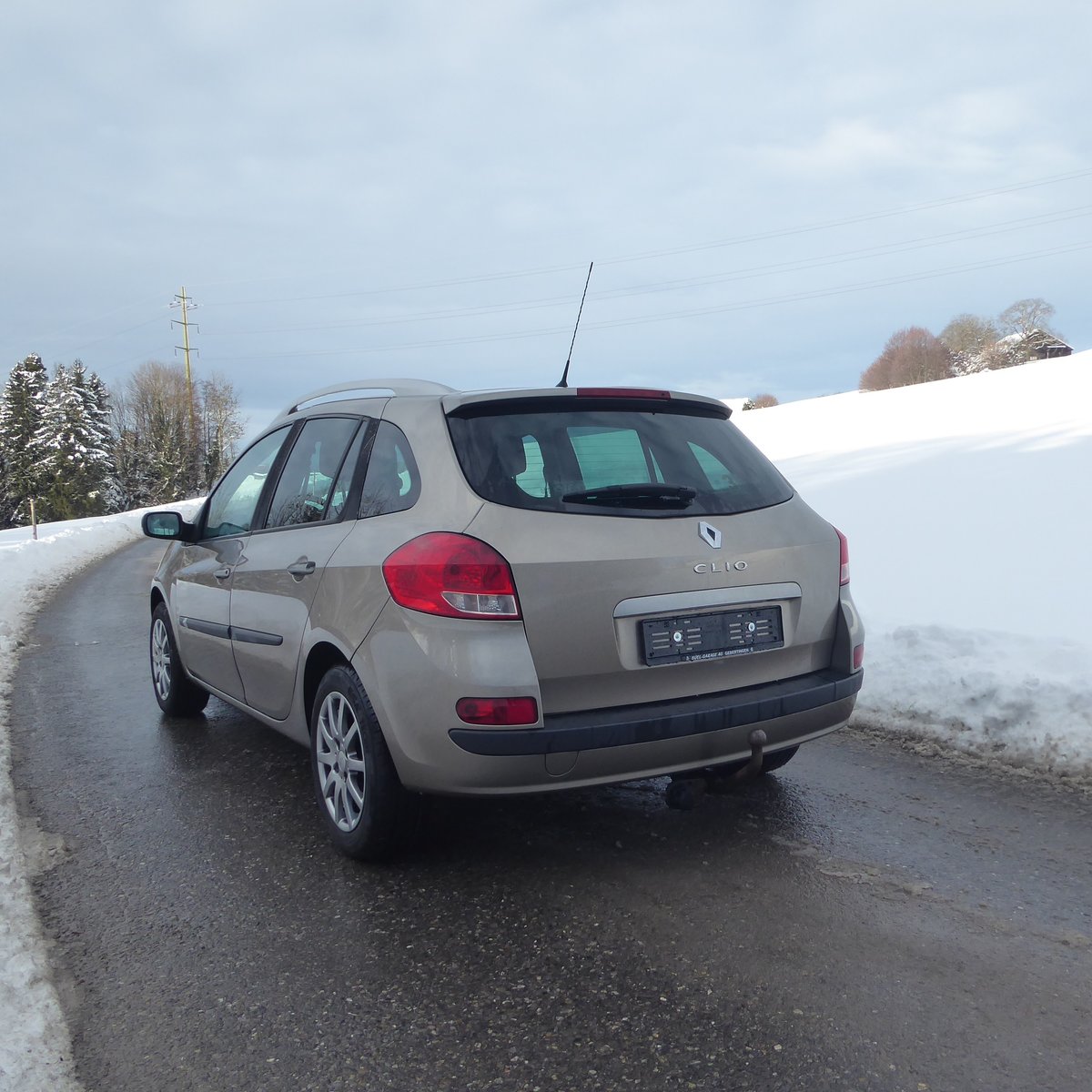 RENAULT Clio Grandtour 1.2 16V Turbo Dynamique, Benzina, Occasioni / Usate, Manuale - 4