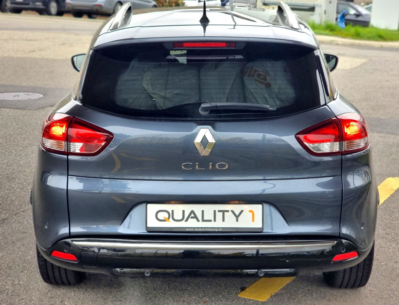 RENAULT Clio Grandtour 1.2 16V T Intens, Petrol, Second hand / Used, Manual - 5