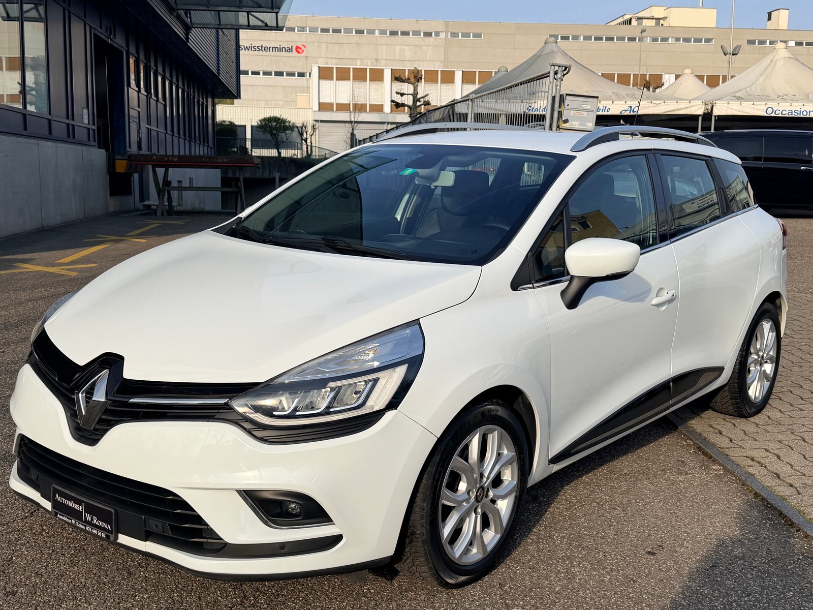 RENAULT Clio Grandtour 1.5 dCi Intens EDC, Diesel, Occasion / Gebraucht, Automatik - 7