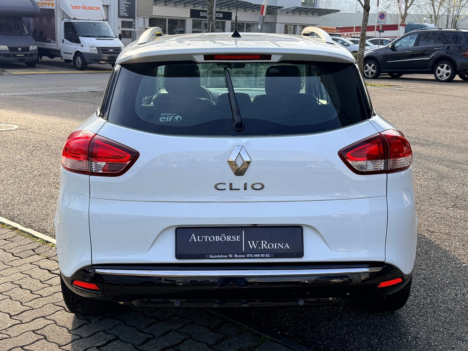 RENAULT Clio Grandtour 1.5 dCi Intens EDC, Diesel, Occasion / Gebraucht, Automatik - 4