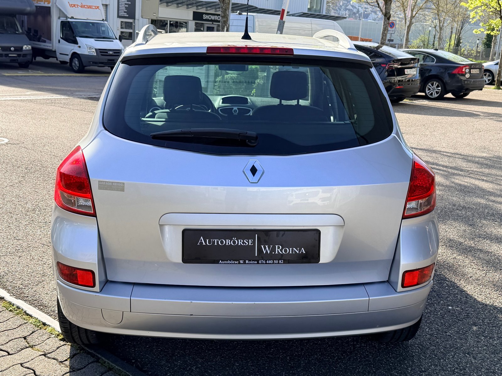 RENAULT Clio Grandtour 1.6 16V Dynamique Automatic, Essence, Occasion / Utilisé, Automatique - 4