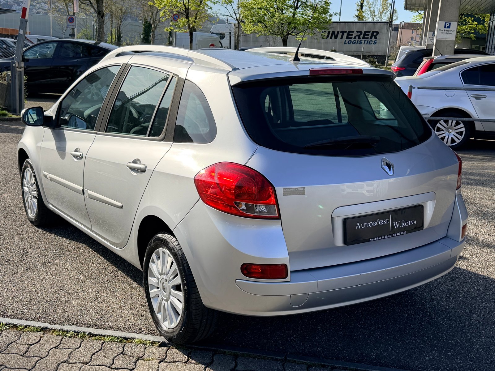 RENAULT Clio Grandtour 1.6 16V Dynamique Automatic, Essence, Occasion / Utilisé, Automatique - 5