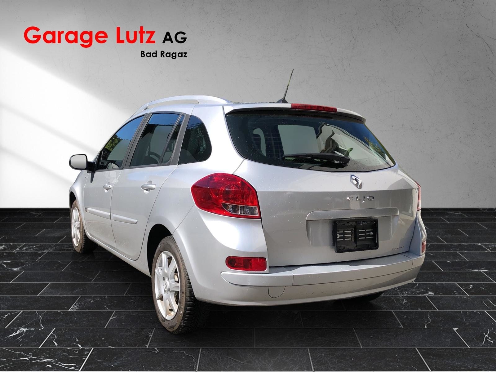 RENAULT Clio Grandtour 1.6 16V 20th Edition, Petrol, Second hand / Used, Automatic - 4