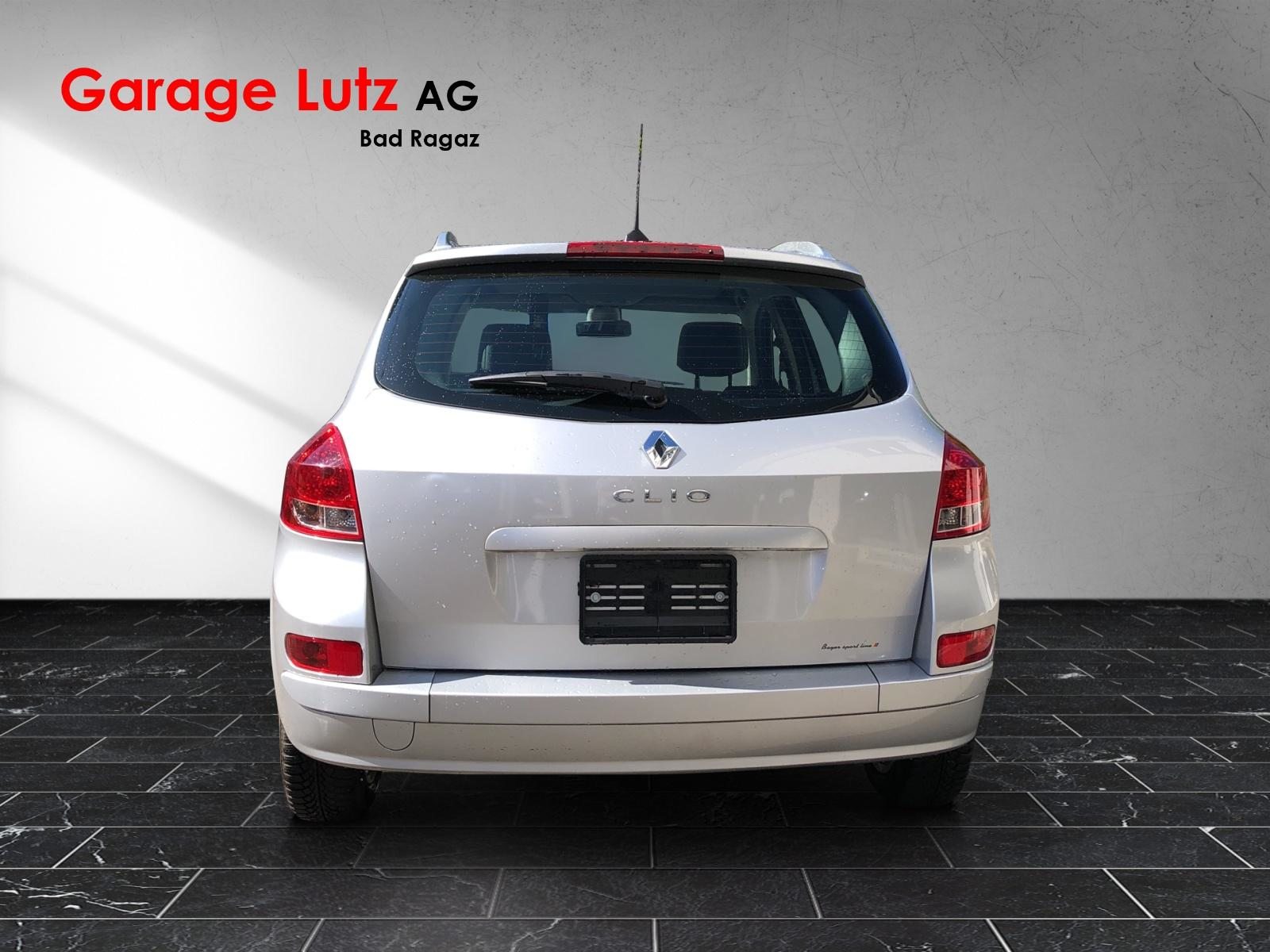 RENAULT Clio Grandtour 1.6 16V 20th Edition, Petrol, Second hand / Used, Automatic - 5