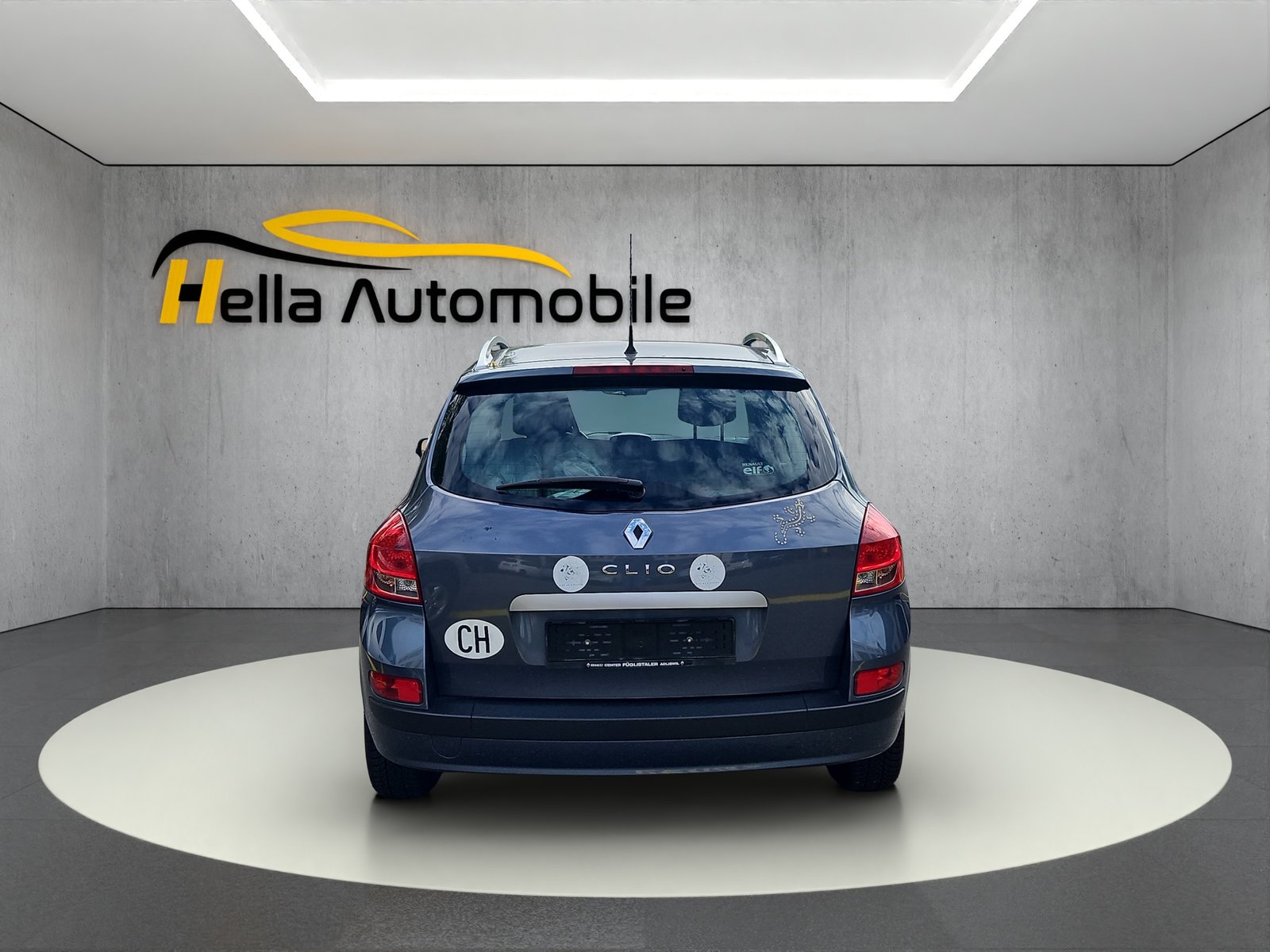 RENAULT Clio Grandtour 1.6 16V Dynamique Automatic, Benzina, Occasioni / Usate, Automatico - 3