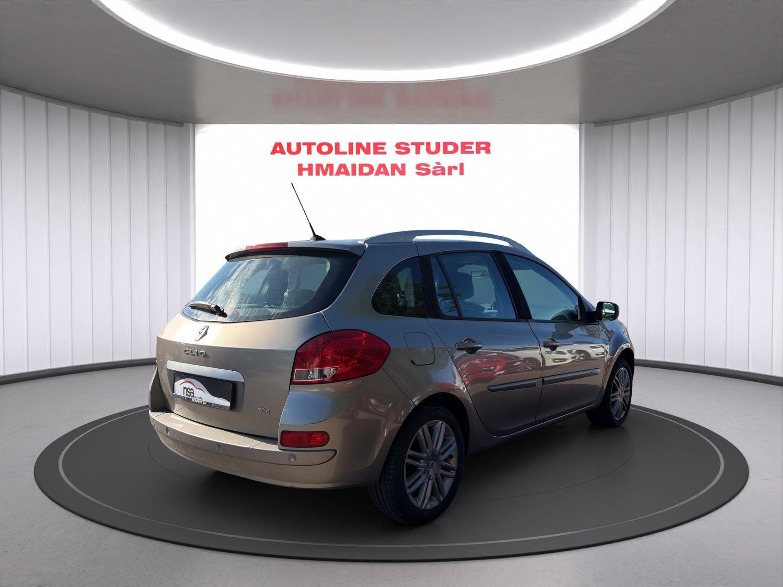 RENAULT Clio Grandtour 1.2 16V Turbo NightDay, Essence, Occasion / Utilisé, Manuelle - 4